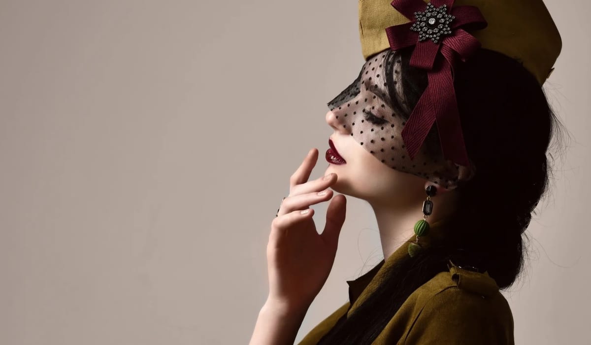 Curated brooch and pin collection